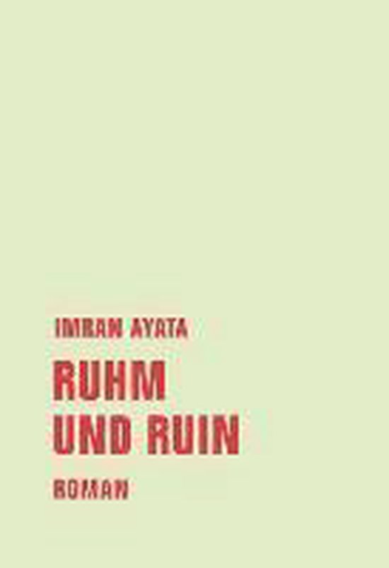 Ruhm und Ruin - cover