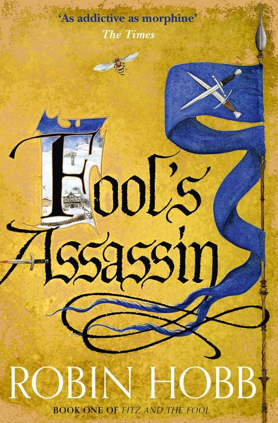Fitz and the Fool 1 - Fool’s Assassin - cover