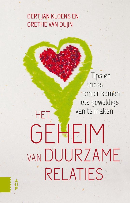 Het geheim van duurzame relaties - cover