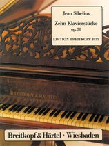 Zehn Klavierstücke op. 58