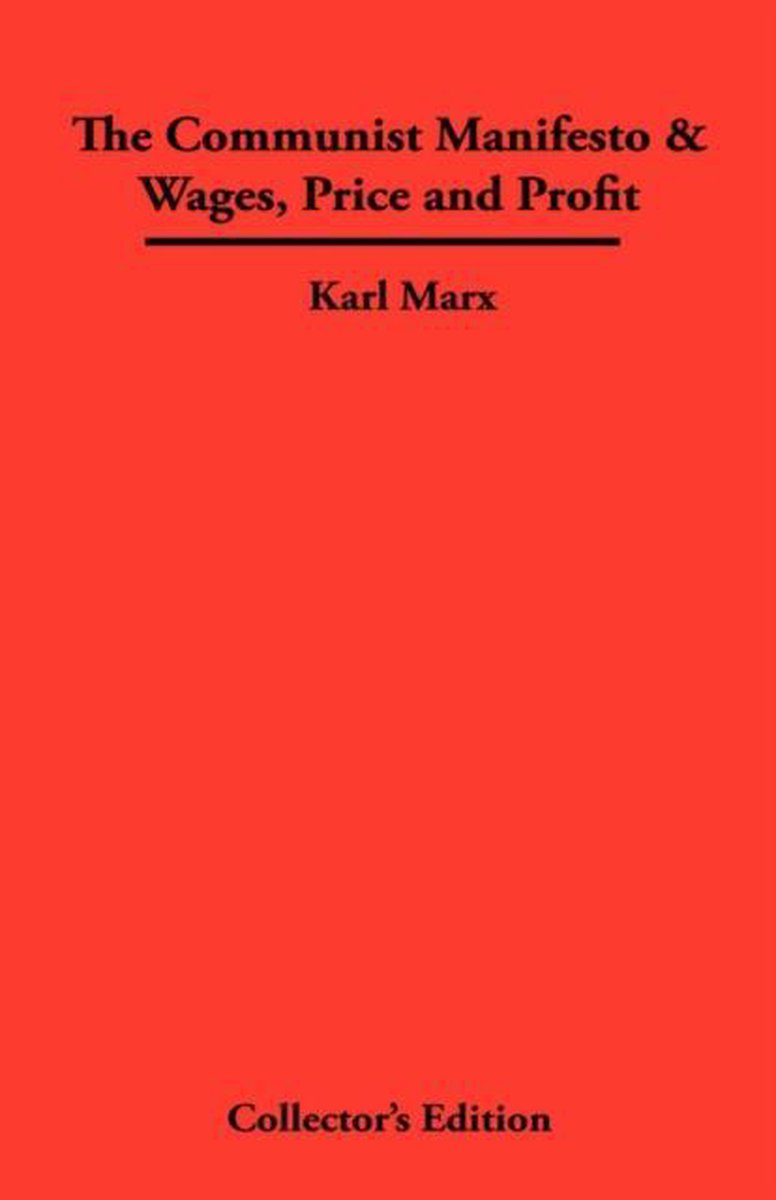 Omslag van The Communist Manifesto