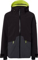 O'Neill Quartzite Jacket Heren Ski jas - Black Out - Maat XL