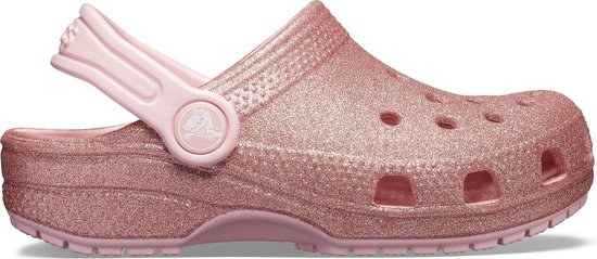 Crocs Slippers - Maat 23 - Meisjes - licht roze | bol.com