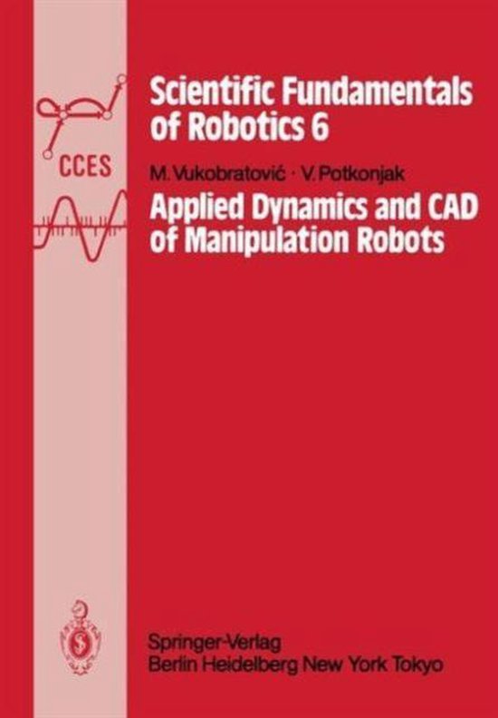Applied Dynamics and CAD of Manipulation Robots - cover