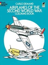 Airplanes Second World War Coloring Book