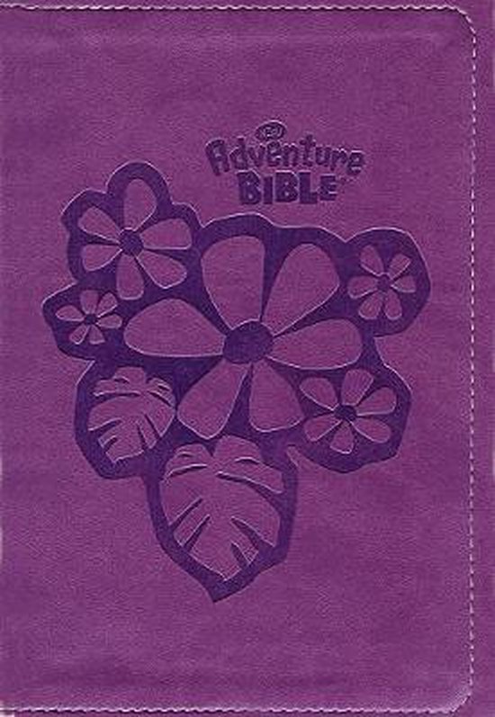 Adventure Bible For Early Readers-Nirv - cover
