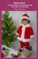 foto van Santa Suit, Knitting Patterns fit American Girl and other 18-Inch Dolls