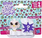Hasbro Littlest Pet Shop Ensemble de jeu Perky Peacock 2 pièces