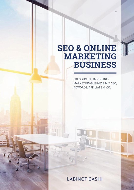 SEO & Online Marketing Business - cover