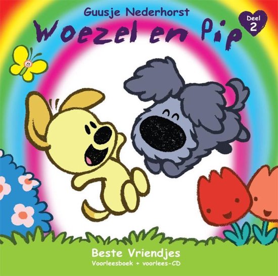 Woezel Pip deel beste Guusje Nederhorst | 8717472330024 | Boeken | bol.com