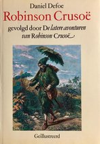 Omslag Robinson Crusoë