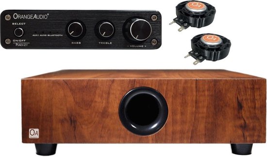 Promotie ramp Knorretje High-end Keuken Audio Set, OrangeAudio | bol.com