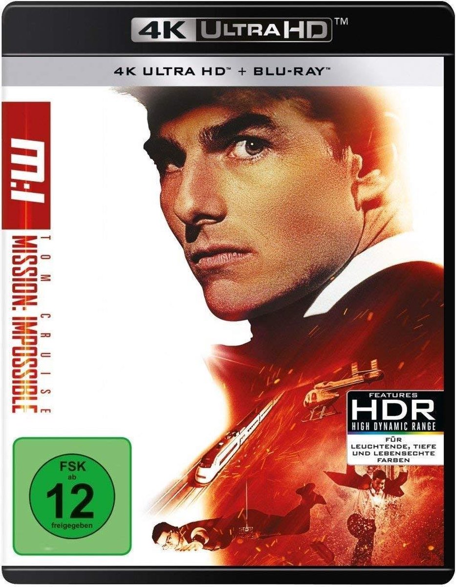 Mission: Impossible 1 (Ultra HD Blu-ray & Blu-ray)-