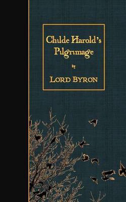 Childe Harold's Pilgrimage - cover