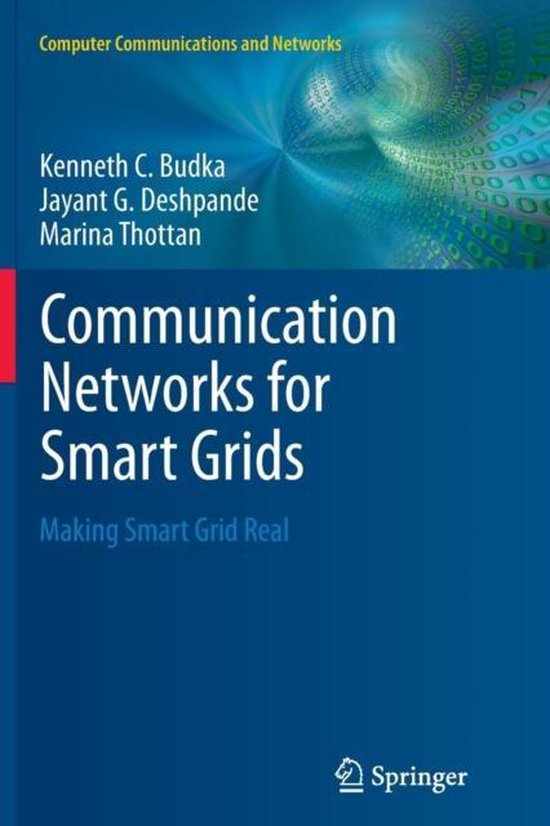 Communication Networks for Smart Grids - cover
