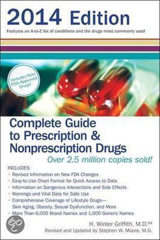 Complete Guide to Prescription and Nonprescription Drugs 201 ... - cover