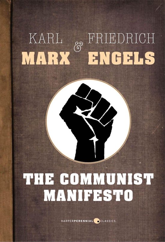 The Communist Manifesto - cover