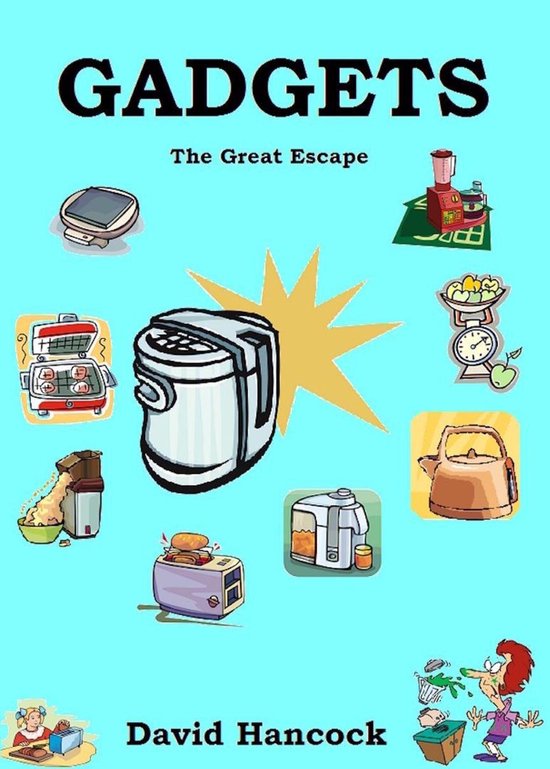 Gadgets: The Great Escape - cover
