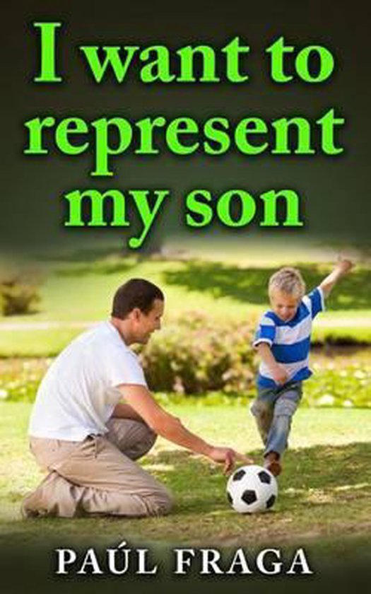 I want to represent my son - cover