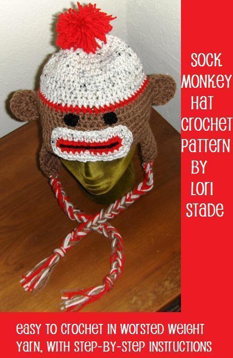 Cyclops Monster Hat for Teens Crochet Pattern eBook by Lori Stade - EPUB  Book