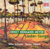 Meyer: Songs / Peter Schreier, Walter Olbertz