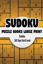 Sudoku Puzzle Books Large Print 365 Days