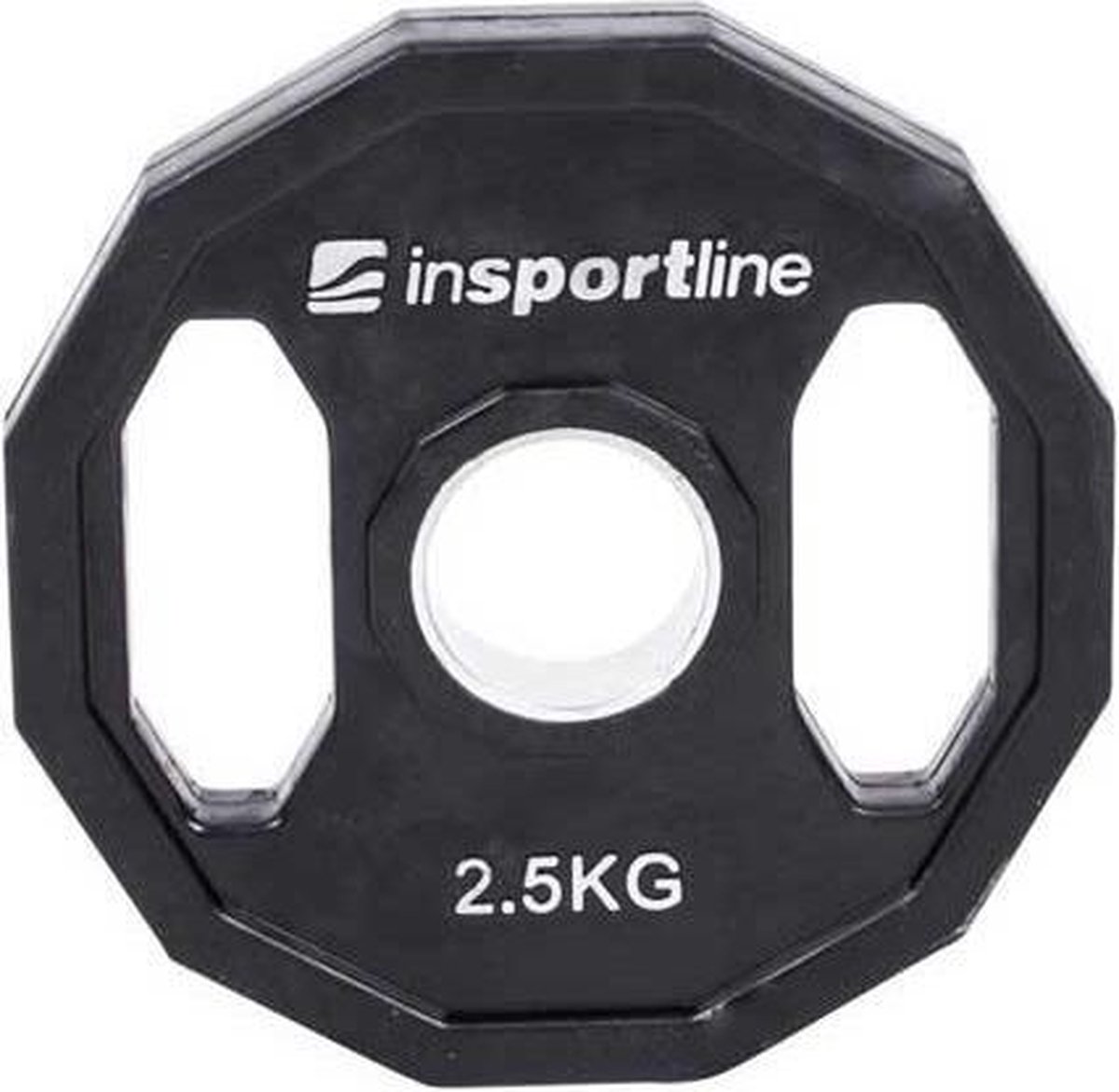 Olympische Halterschijf 50 mm - Insportline - Ruberton 2,5 kg