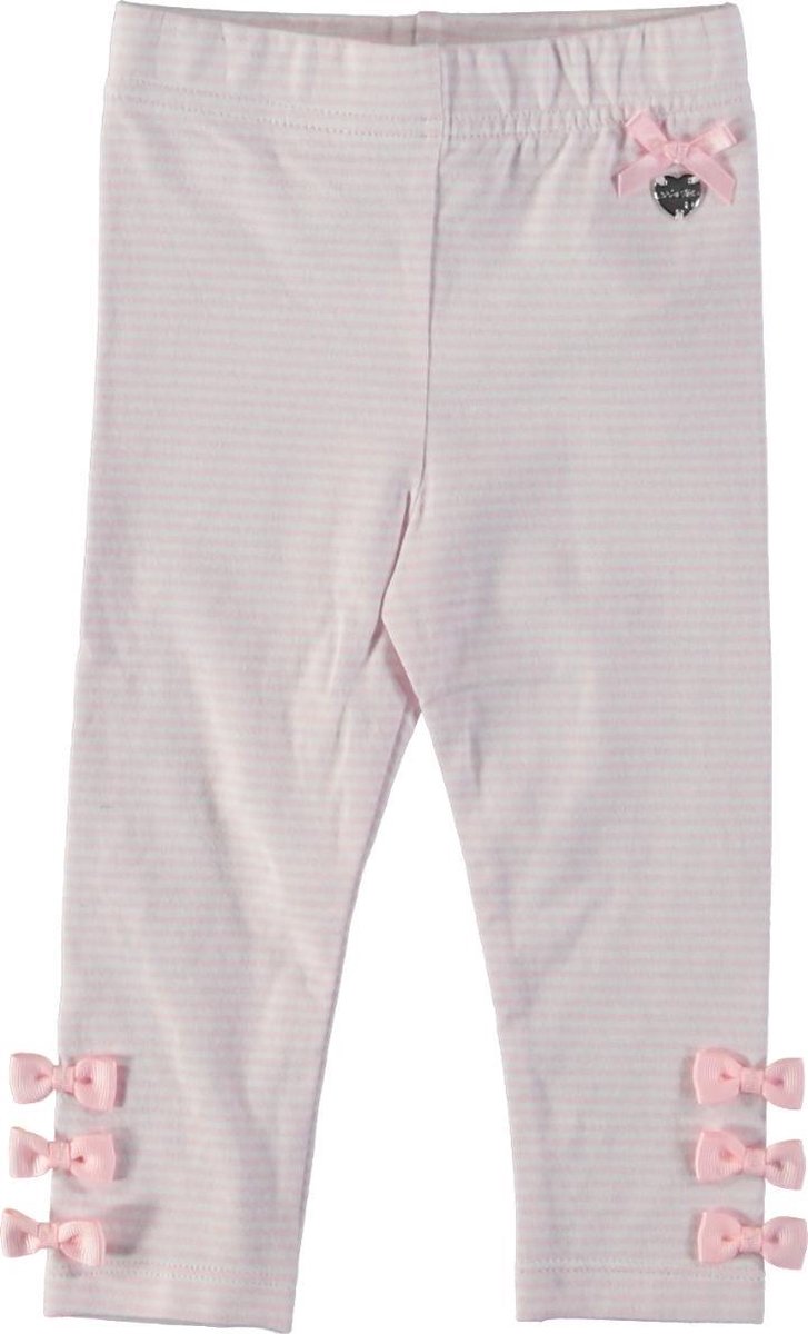 Le Chic Meisjes Legging - powder pink - Maat 86