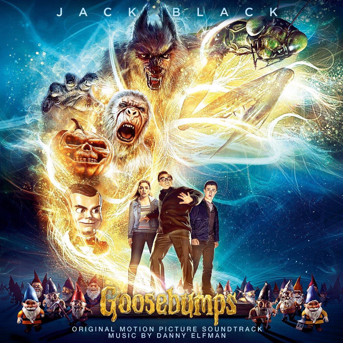 Original Soundtrack - Goosebumps (Danny Elfman)