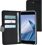 Azuri Asus Zenfone 4 5.5" hoesje - walletcase - Zwart
