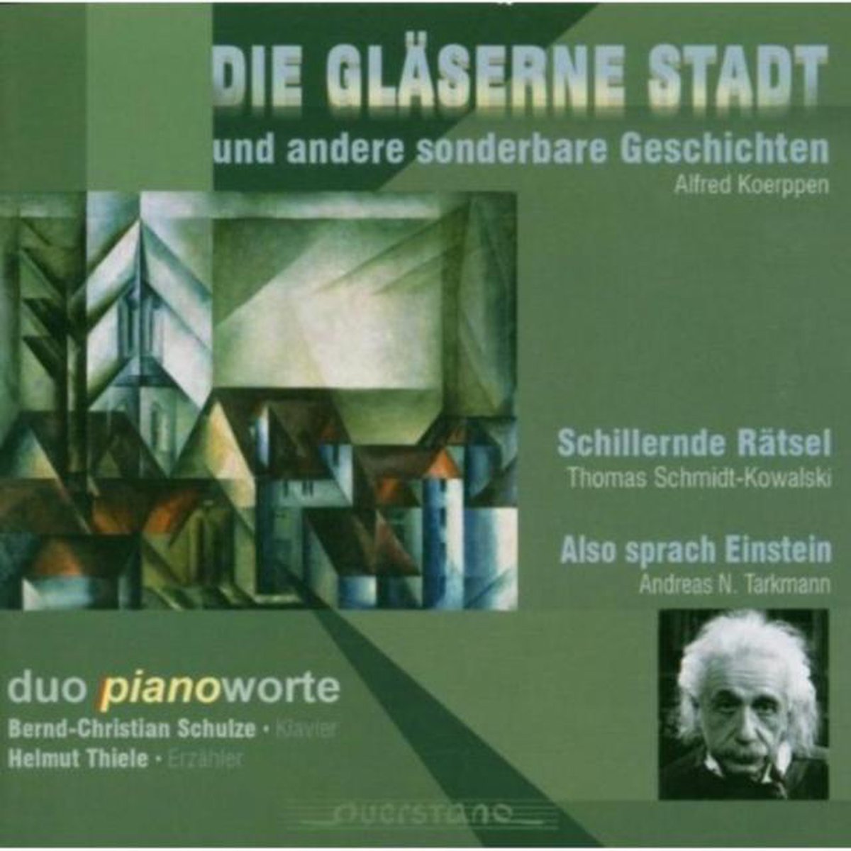 Die Glaeserne Stadt Und Andere Sonderbare Geschich