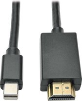 Tripp Lite P586-012-HDMI kabeladapter/verloopstukje Mini DisplayPort Zwart