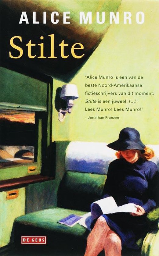Cover van het boek 'Stilte' van Alice Munro