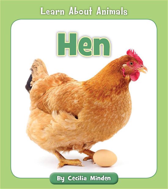 Learn About Animals - Hen - cover