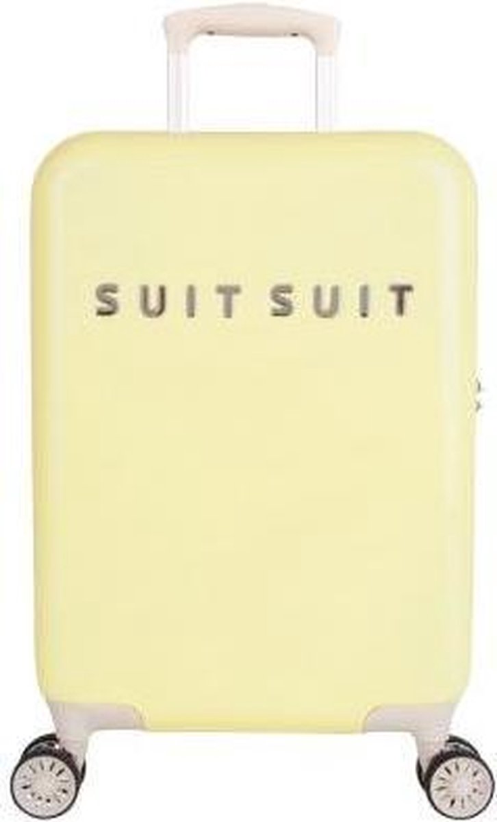 SUITSUIT koffer 4-wiel Fabulous Fifties 55 cm mango cream | bol.com