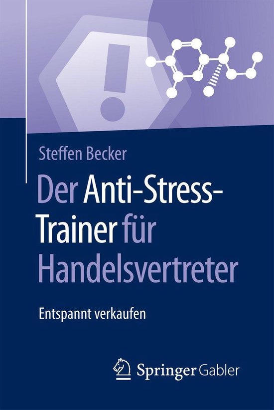 Anti-Stress-Trainer - Der Anti-Stress-Trainer für Handelsve ... - cover