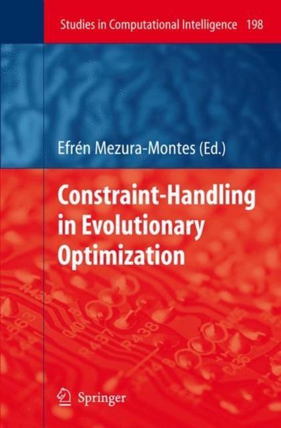 Constraint-Handling In Evolutionary Optimization - cover