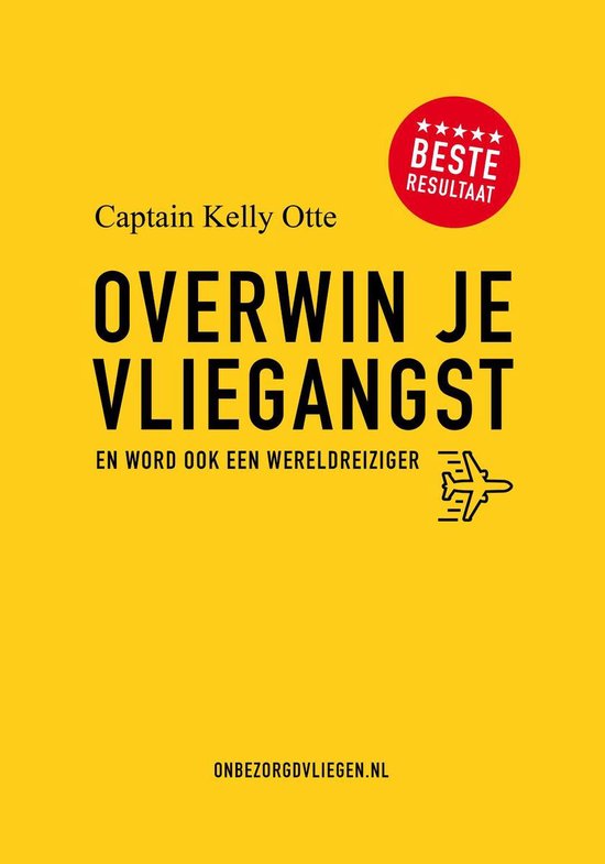Overwin je vliegangst - cover