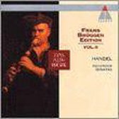 Frans Bruggen Edition Vol 9  Handle: Recorder Sonatas
