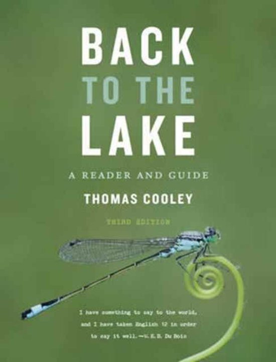 Back to the Lake - cover