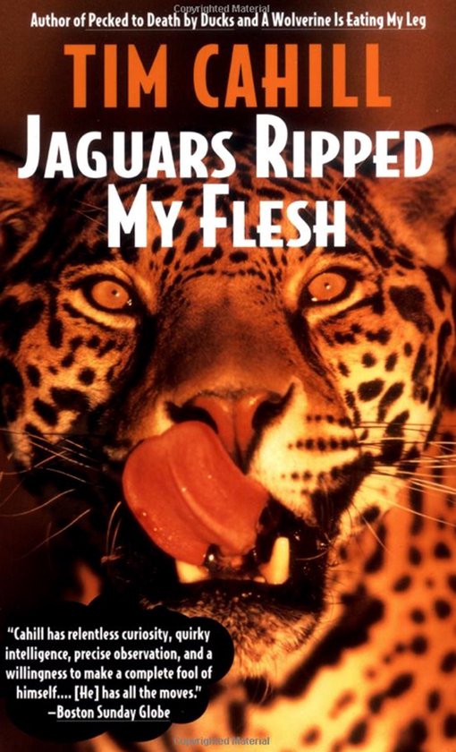 Vintage Departures - Jaguars Ripped My Flesh - cover