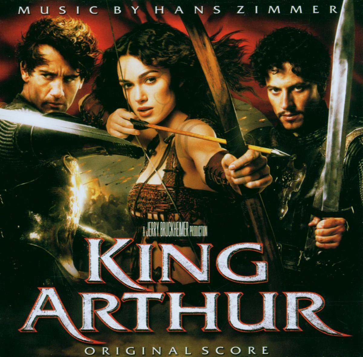 King Arthur, Original Soundtrack CD (album) Muziek