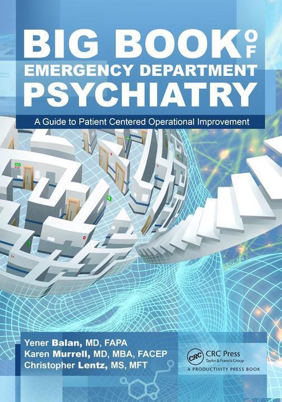 Big Book of Emergency Department Psychiatry - cover