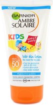 Garnier Ambre Solaire Kids Wet Skin Lotion (SPF 50)