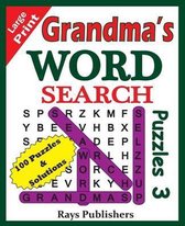 Grandma's Word Search Puzzles 3