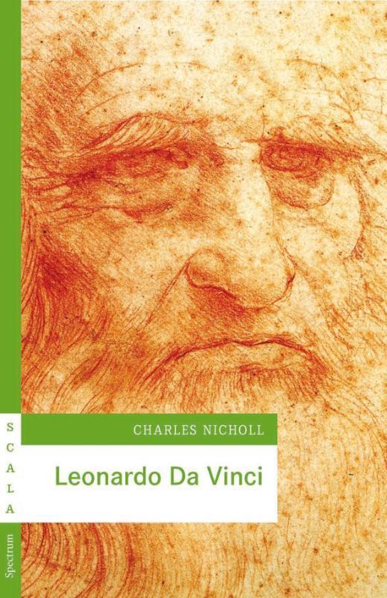 Cover van het boek 'Leonardo da Vinci'