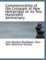Commemoration of the Conquest of New Netherland on Its Two Hundredth Anniversary