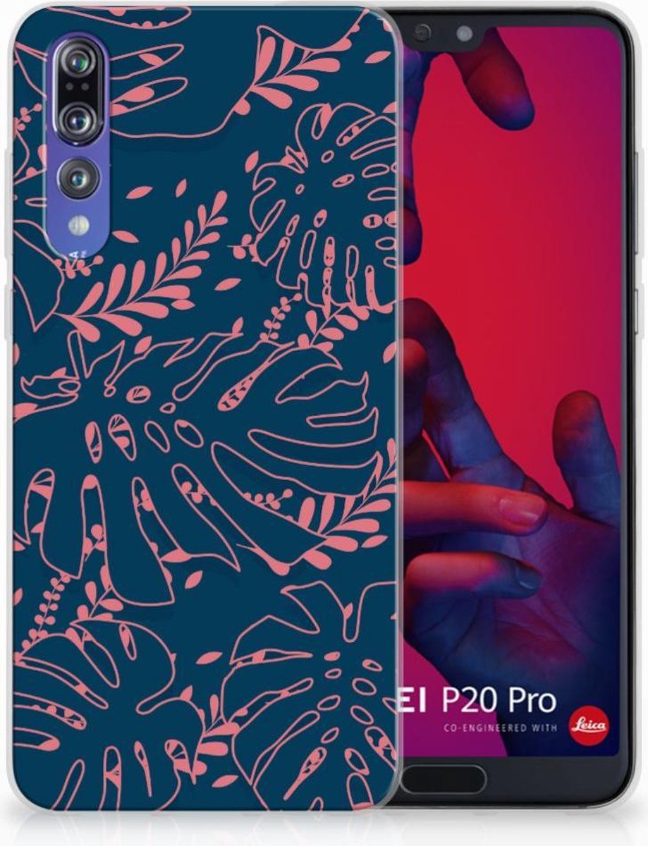 Huawei P20 Pro TPU Case Palm Leaves