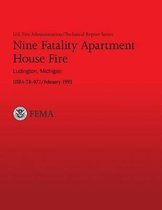 Nine Fatality Apartment House Fire, Ludington, Michigan