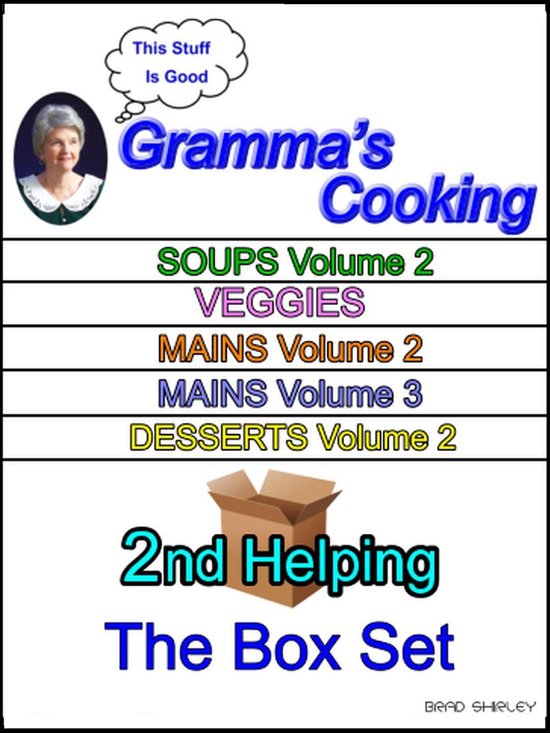 Gramma's Cooking Box Set (2nd Helping)